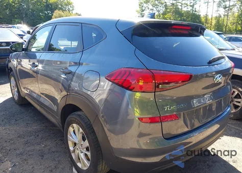 2019 Hyundai Tucson Se from USA, damaged, VIN KM8J23A40KU962727
